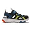 Lifestyle Sandals "Black White Blue"