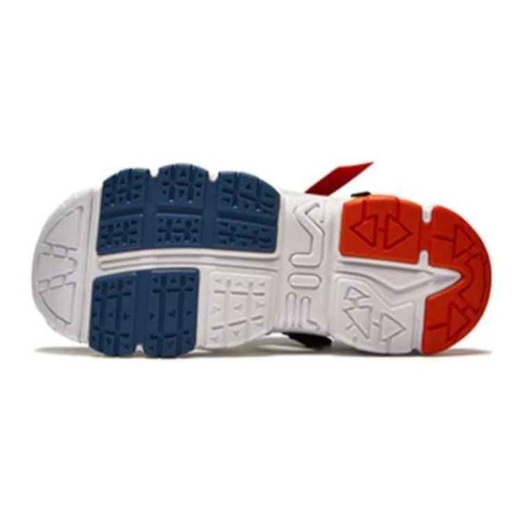 Lifestyle Sandals "Black White Blue"