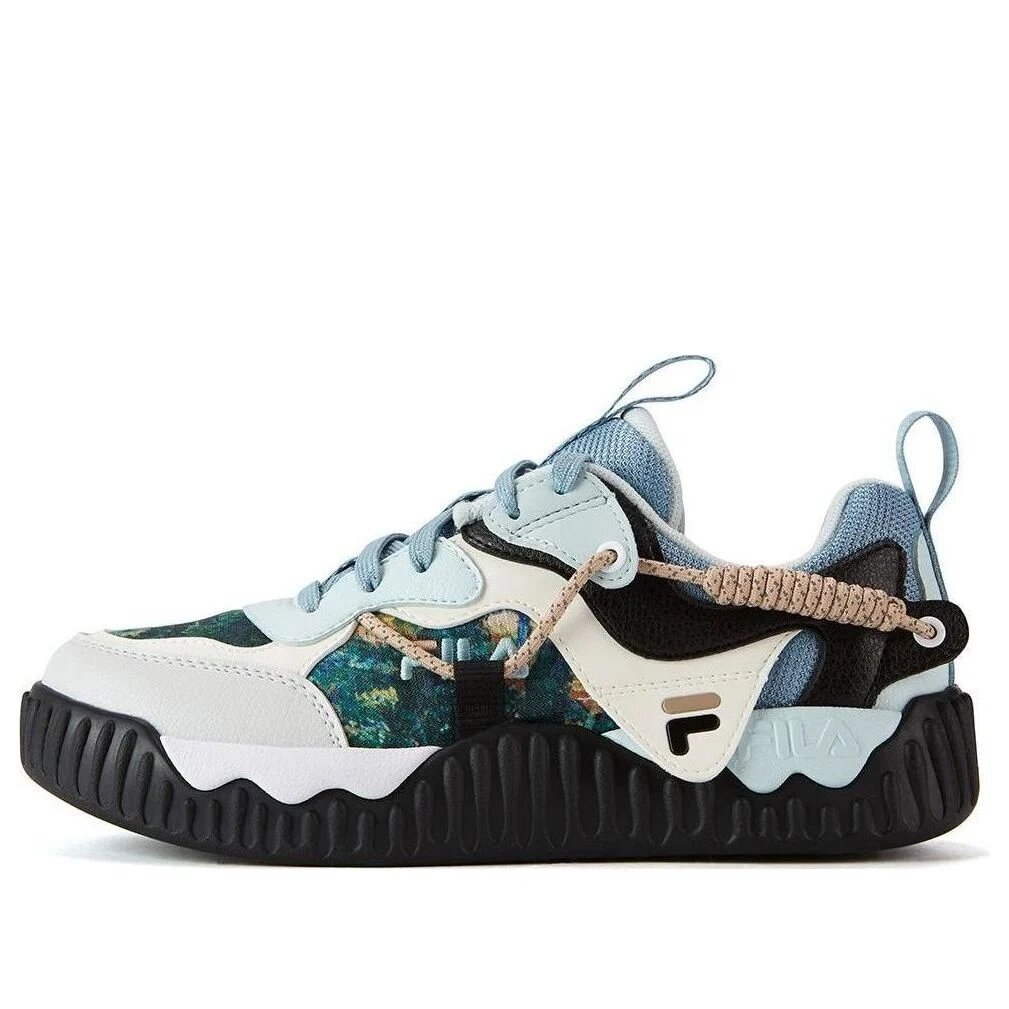 Lifestyle Sneakers "White Blue Black"