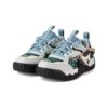 Lifestyle Sneakers "White Blue Black"