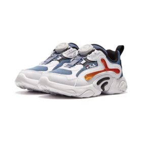 Lifestyle Sport Sneakers “White Blue Red”