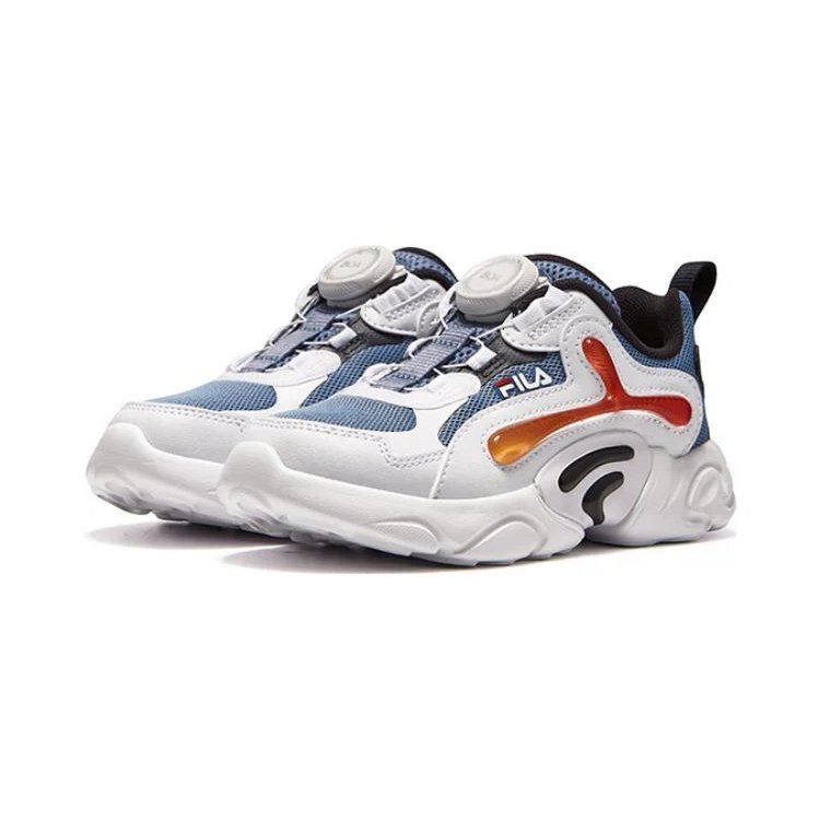Lifestyle Sport Sneakers "White Blue Red"