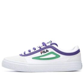 Light Weight Casual Shoes White/Green/Purple