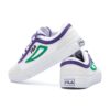 Light Weight Casual Shoes White/Green/Purple