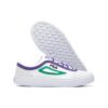 Light Weight Casual Shoes White/Green/Purple