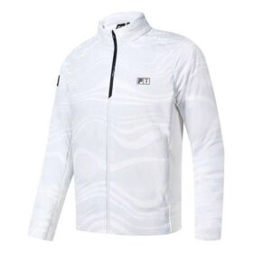 Lightweight Warm Golf Logo Down Jacket "White"