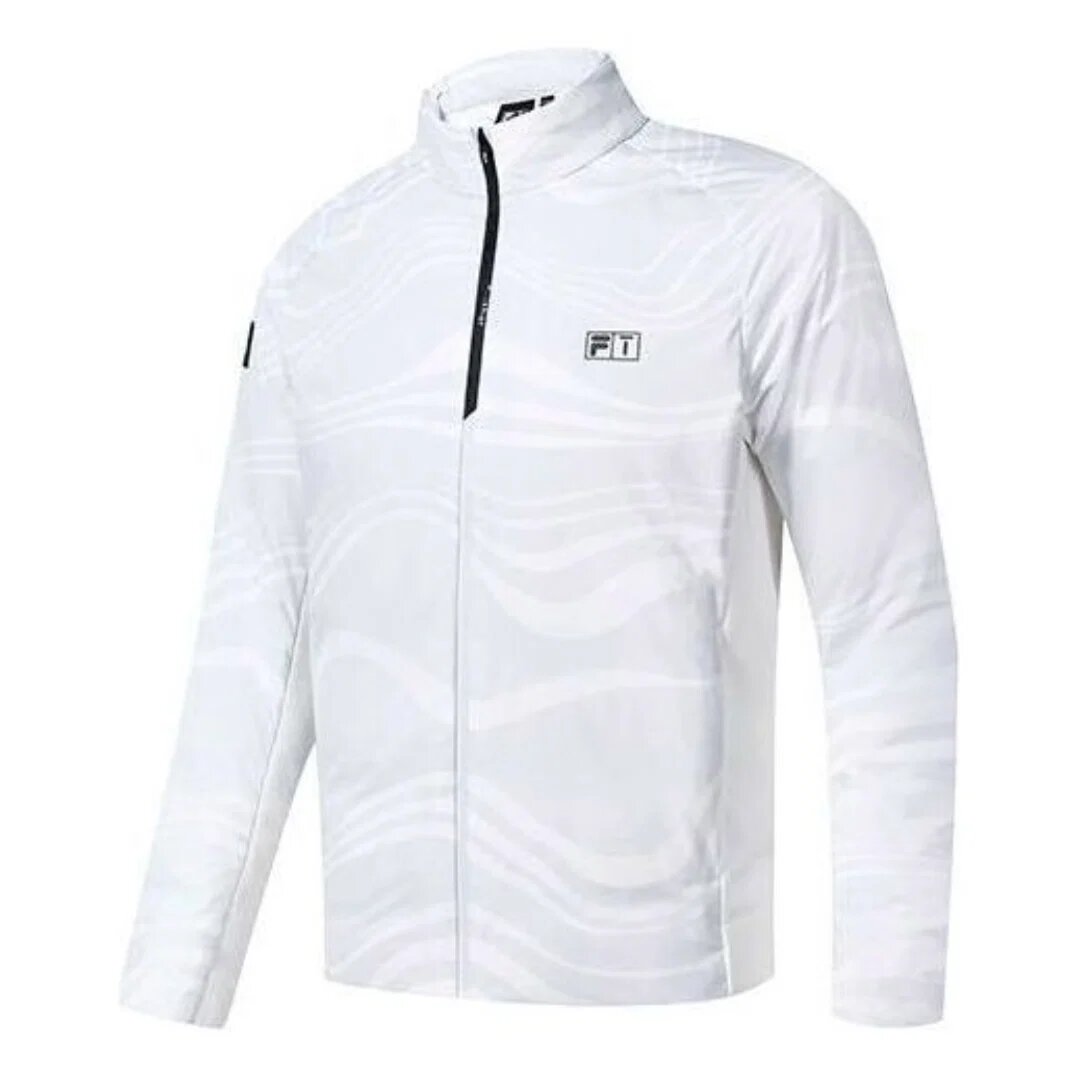 Lightweight Warm Golf Logo Down Jacket "White"