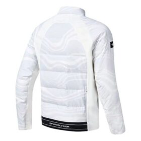 Lightweight Warm Golf Logo Down Jacket “White”