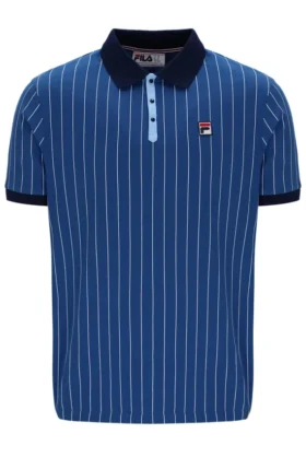 Limoges BB1 Classic Vintage Striped Polo