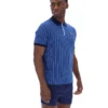 Limoges BB1 Classic Vintage Striped Polo