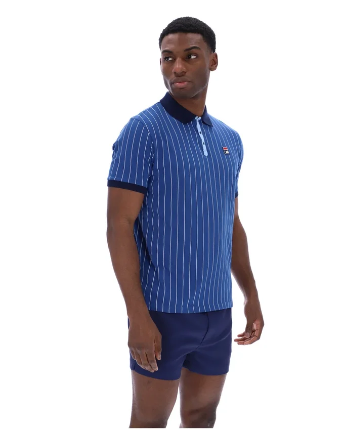 Limoges BB1 Classic Vintage Striped Polo