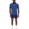 Limoges BB1 Classic Vintage Striped Polo