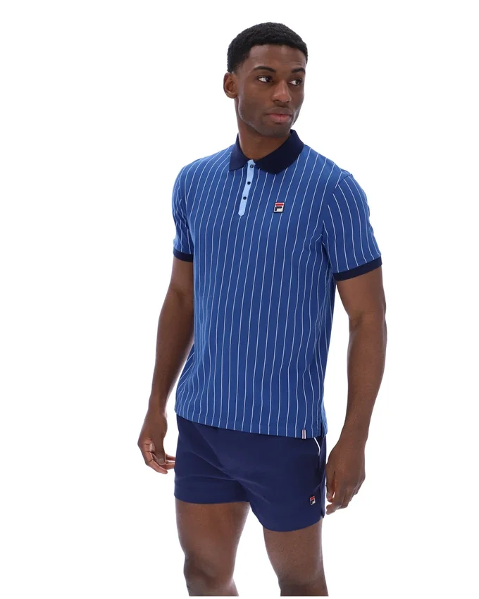 Limoges BB1 Classic Vintage Striped Polo