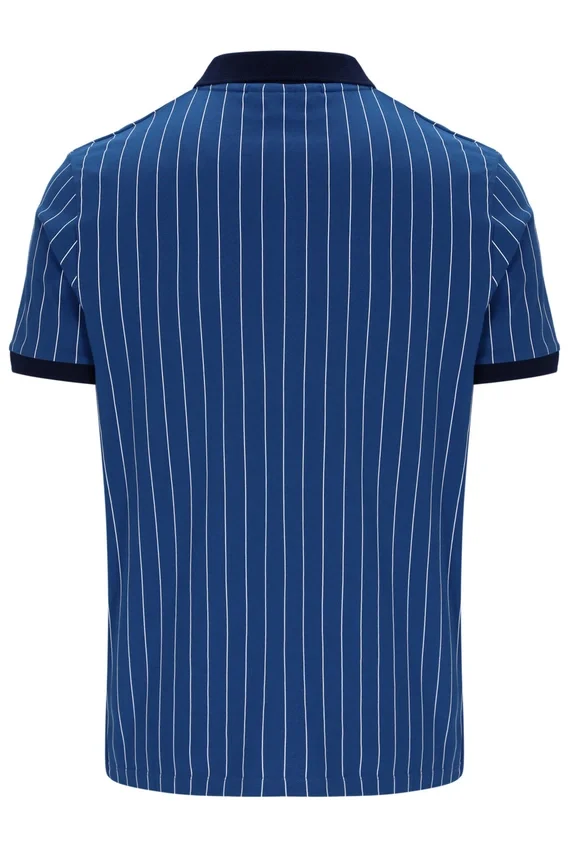 Limoges BB1 Classic Vintage Striped Polo