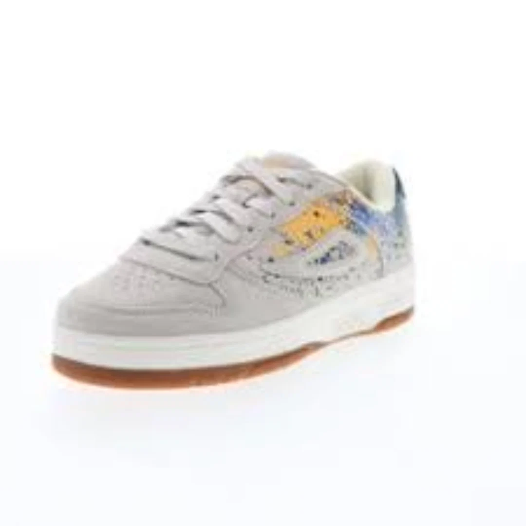 Lnx-100 Leather Sneakers "Grey Multi"