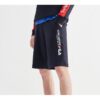 Logo Alphabet Printing Sports Shorts Blue