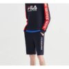 Logo Alphabet Printing Sports Shorts Blue
