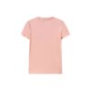 Logo Alphabet Sports Skin Friendly Short Sleeve Pink