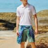 Logo Bee Embroidered Short Sleeve polo White