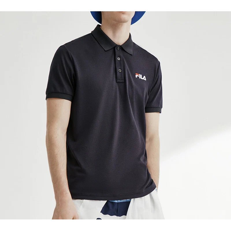 Logo Embroidered Short Sleeve polo Blue