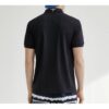 Logo Embroidered Short Sleeve polo Blue