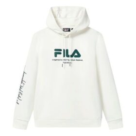 Logo Graphic Hoodie "White Green"
