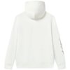 Logo Graphic Hoodie "White Green"