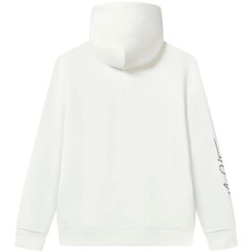 Logo Graphic Hoodie “White Green”