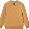 Logo Graphic Sweater "Tan Black"