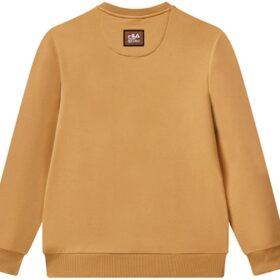 Logo Graphic Sweater “Tan Black”
