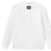 Logo Graphic Sweater "White Black"