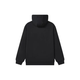 Logo Hoodie “Black White”