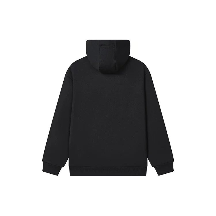 Logo Hoodie "Black White"