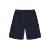 Logo Letter Printing Pocket Short Pant Male Blue