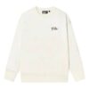 Logo Print Sweater "White"