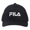 Logo Printed Cap "Black White"