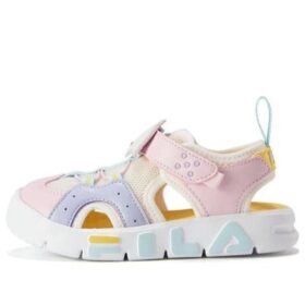 Logo Sandals "Pink"