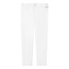 Logo Straight-leg Causual Pant Male White