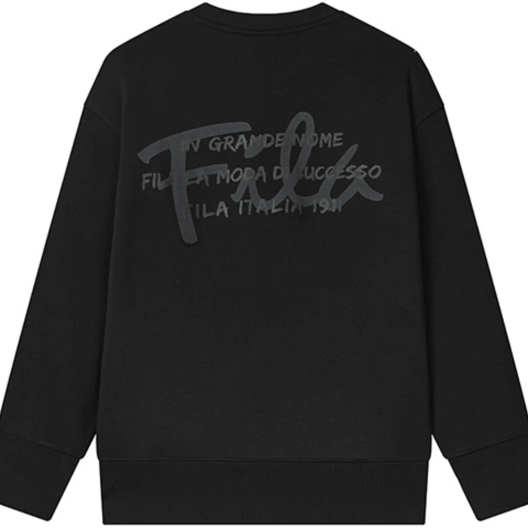 Logo Sweater "Black"