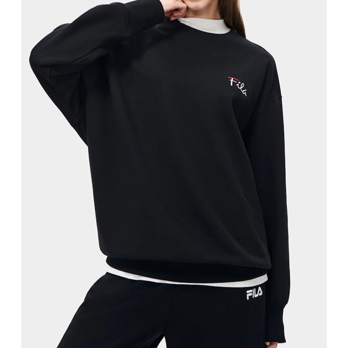 Logo Sweater "Black"