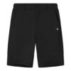 Loose Breathable Casual Woven Shorts Black