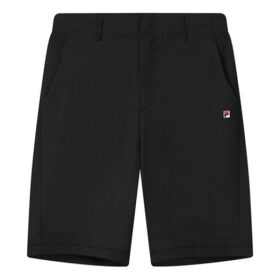 Loose Breathable Casual Woven Shorts Black