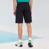 Loose Breathable Casual Woven Shorts Black