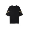 Loose Short Sleeve Couple Style Black