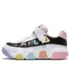 Low-Top Basketball Shoes "White Multi"