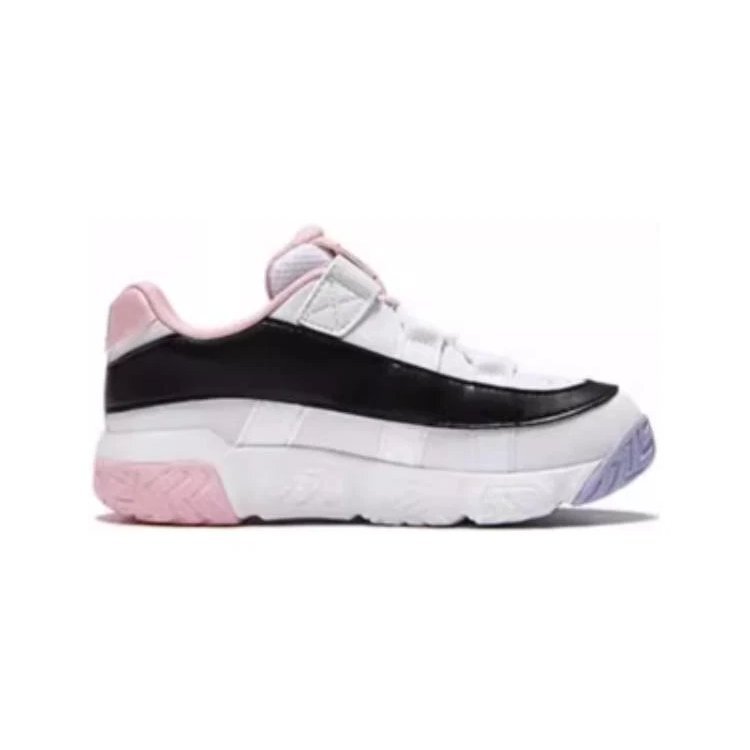 Low-Top Basketball Shoes "White Multi"