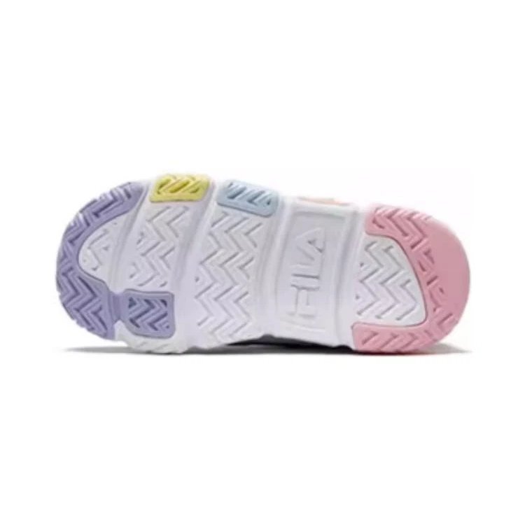 Low-Top Basketball Shoes "White Multi"