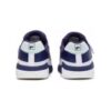 Low-Top Basketball Shoes "White Navy"