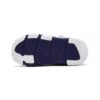 Low-Top Basketball Shoes "White Navy"