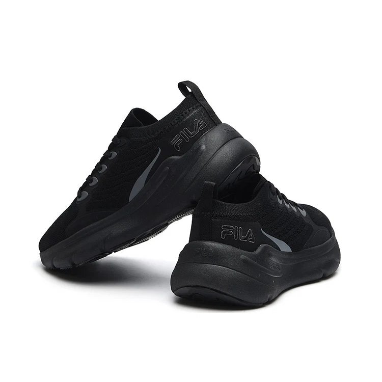 Low-Top Black